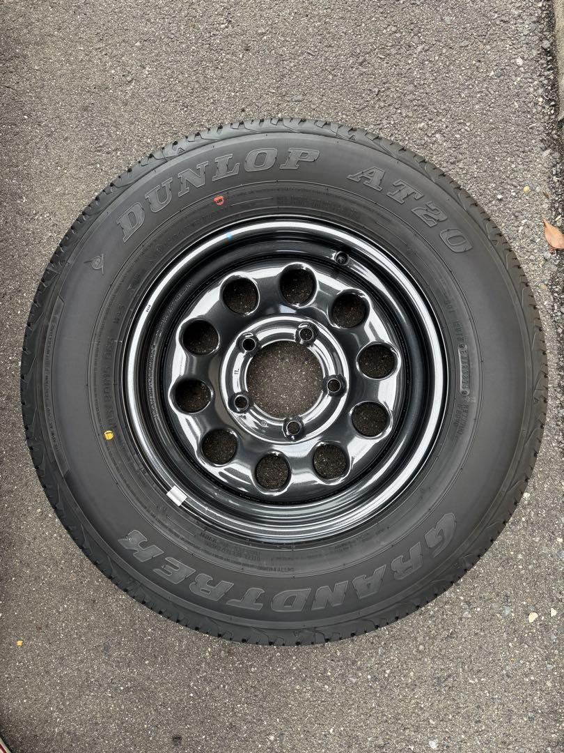 ジムニーシエラスペアタイヤ純正 195/80R15 96S