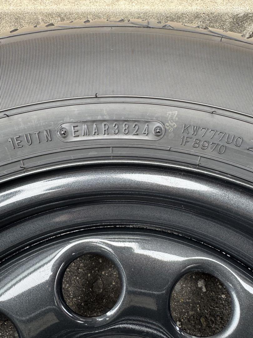 ジムニーシエラスペアタイヤ純正 195/80R15 96S
