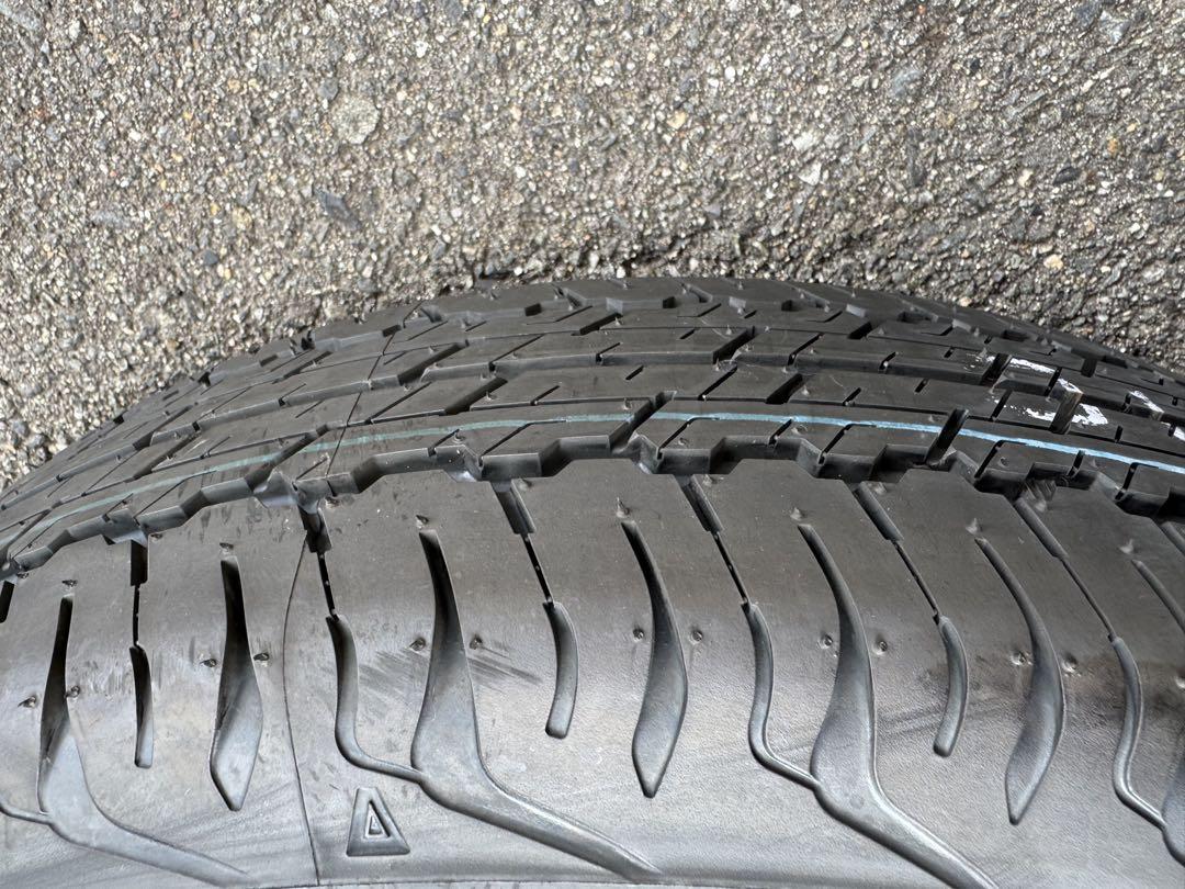 ジムニーシエラスペアタイヤ純正 195/80R15 96S
