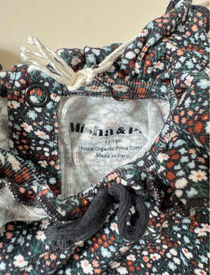 【美品】Misha&Puff CARBON MINI FLORAL