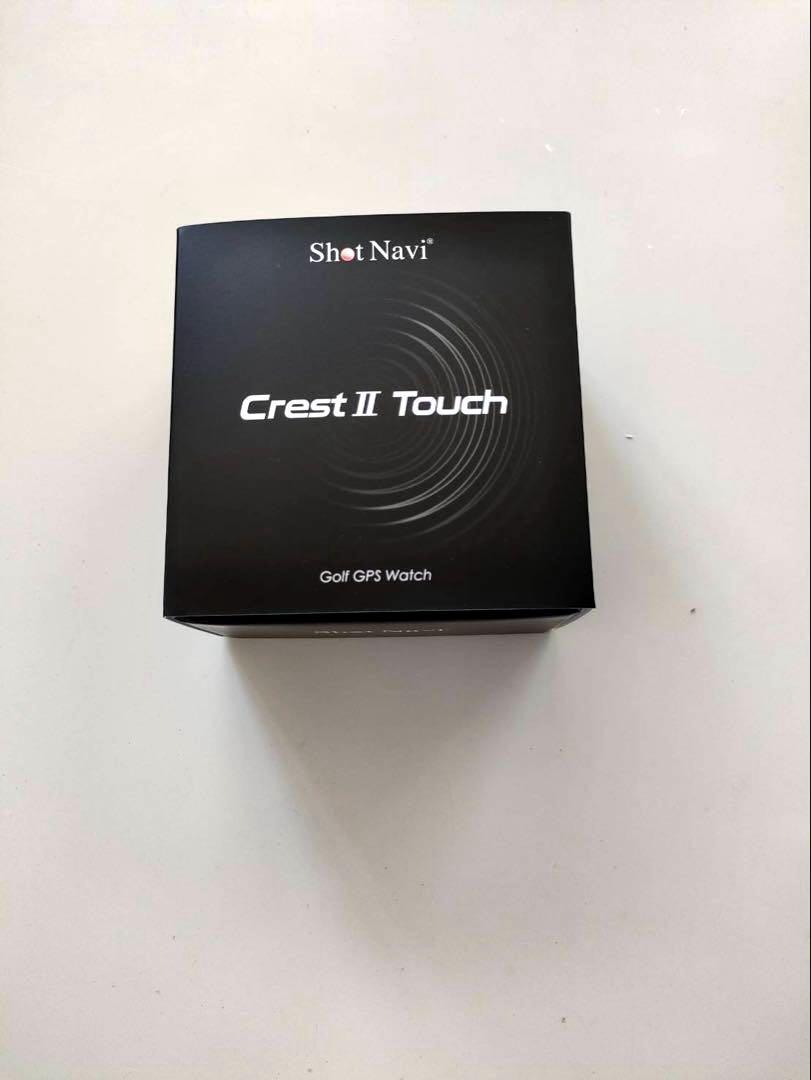 Shot Navi Crest II Touch ゴルフGPSウォッチ