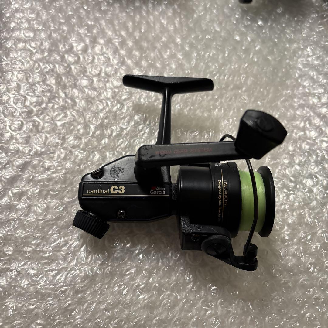 アブガルシア カーディナルC3稀少品