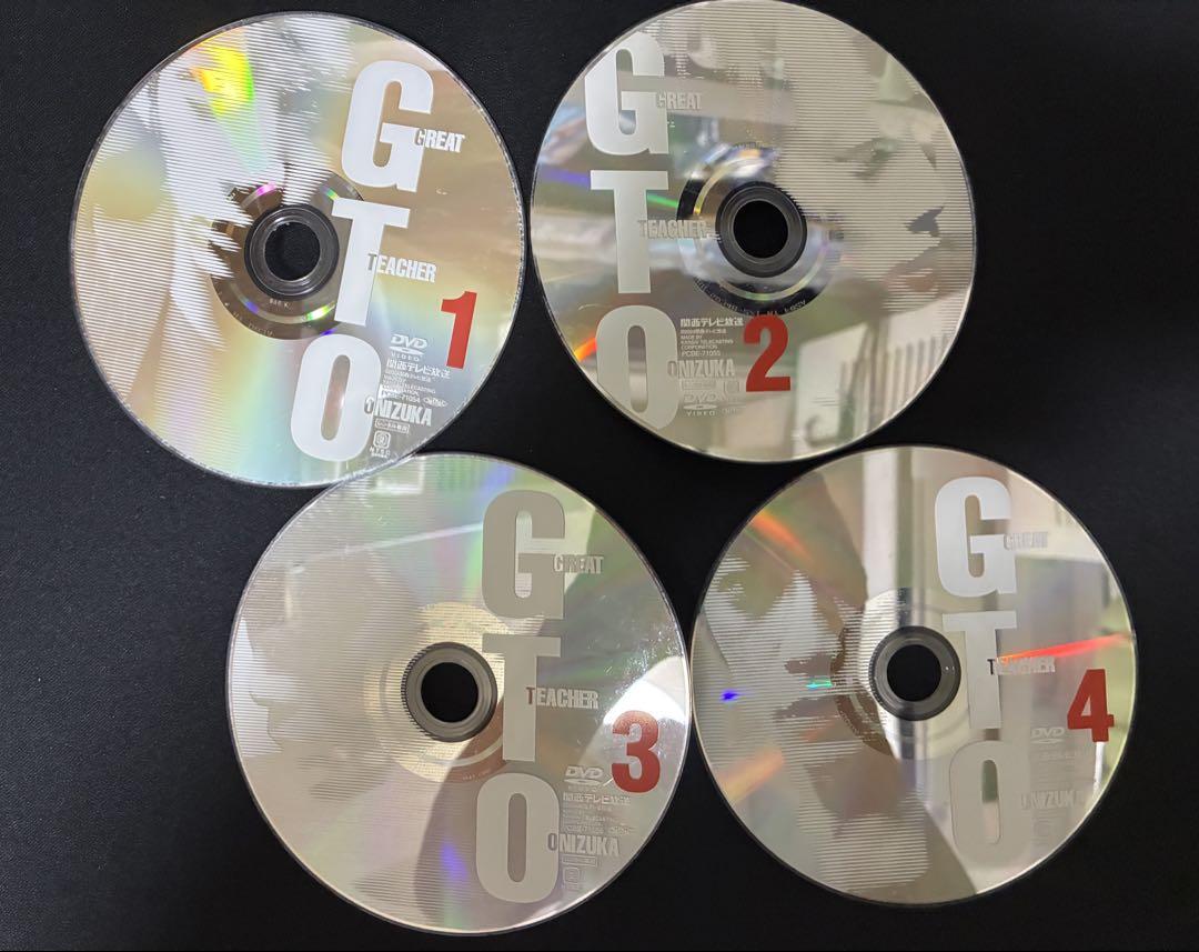 GTO DVD 4巻セット