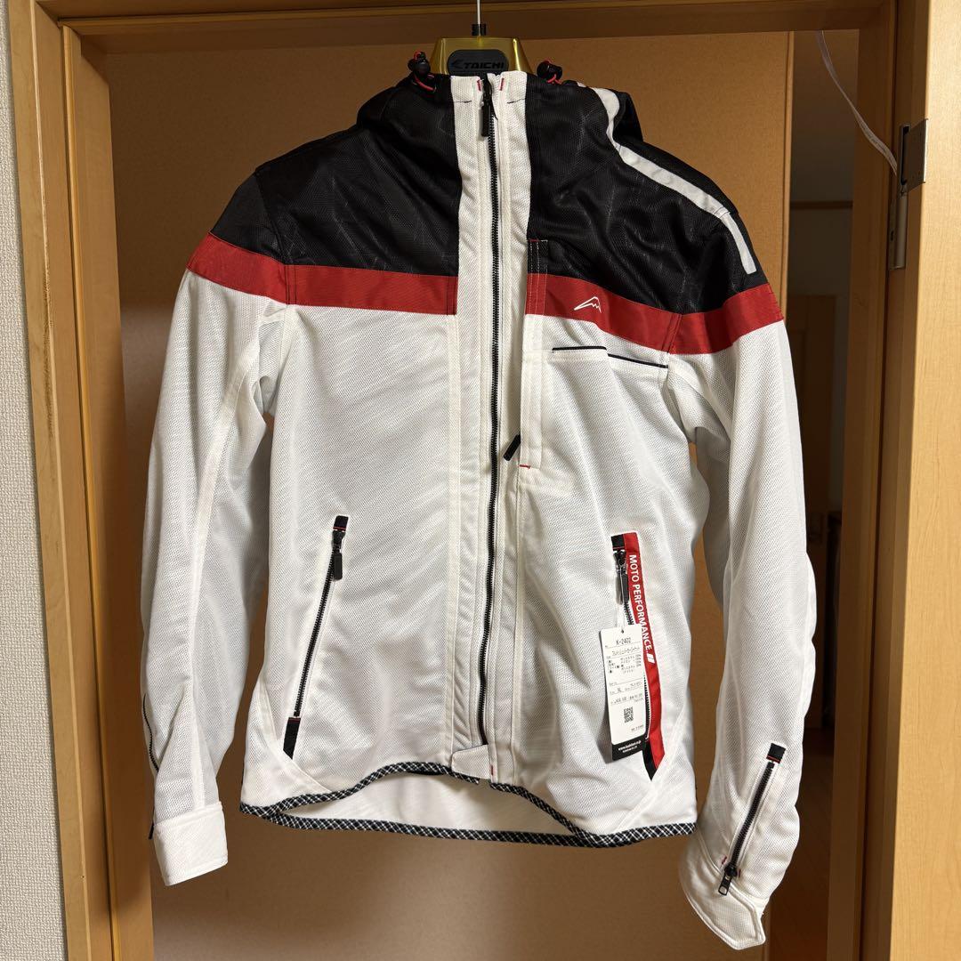 【新品】クシタニ　フルメッシュパーカージャケット　ＸＬ クシタニ KUSHITANI フルメッシュパーカージャケットXLサイズ