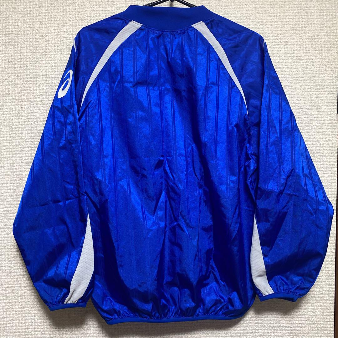 アシックス ピステ上下セット ブルー 140 - メルカリ