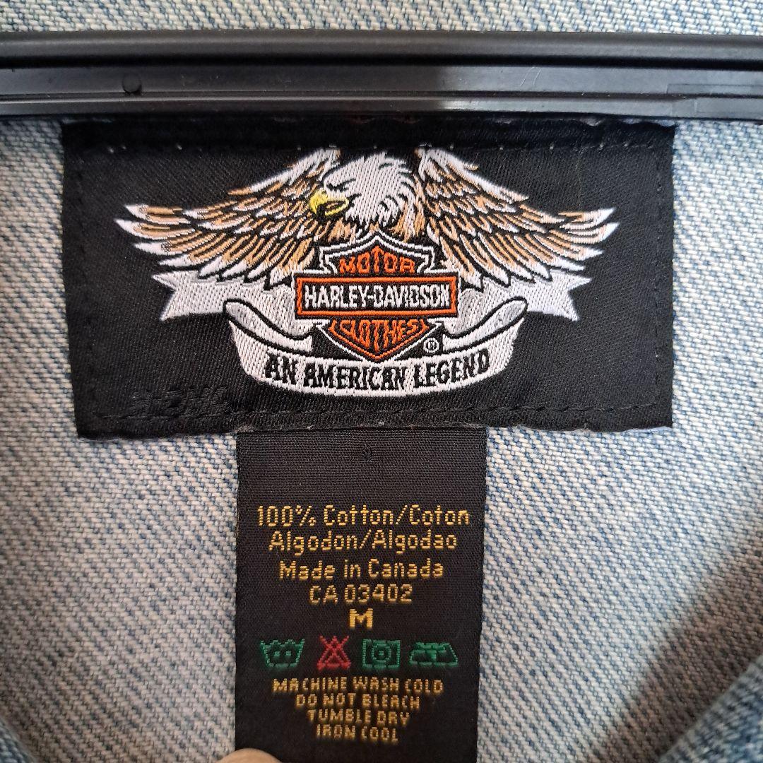 Harley-Davidson デニムジャケット