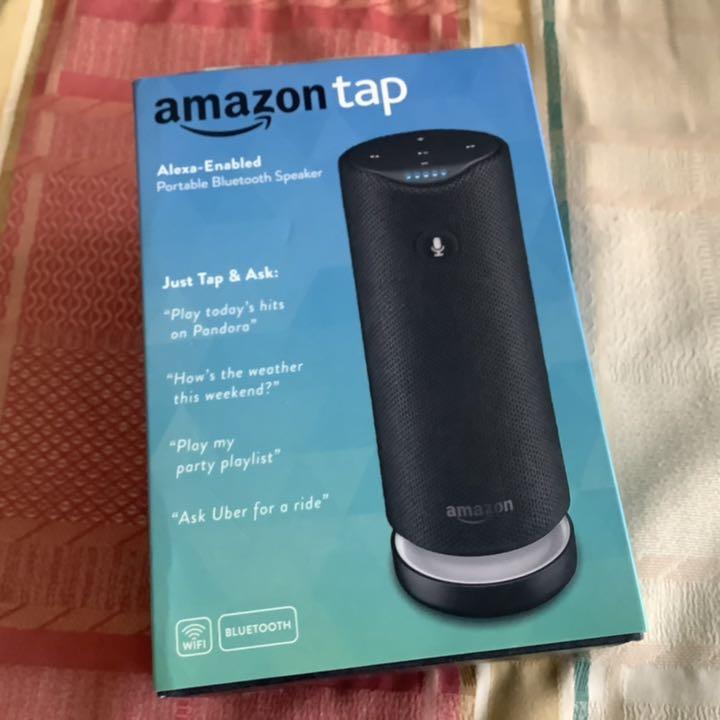 アマゾン echo tap バッテリー内蔵 国内未発売