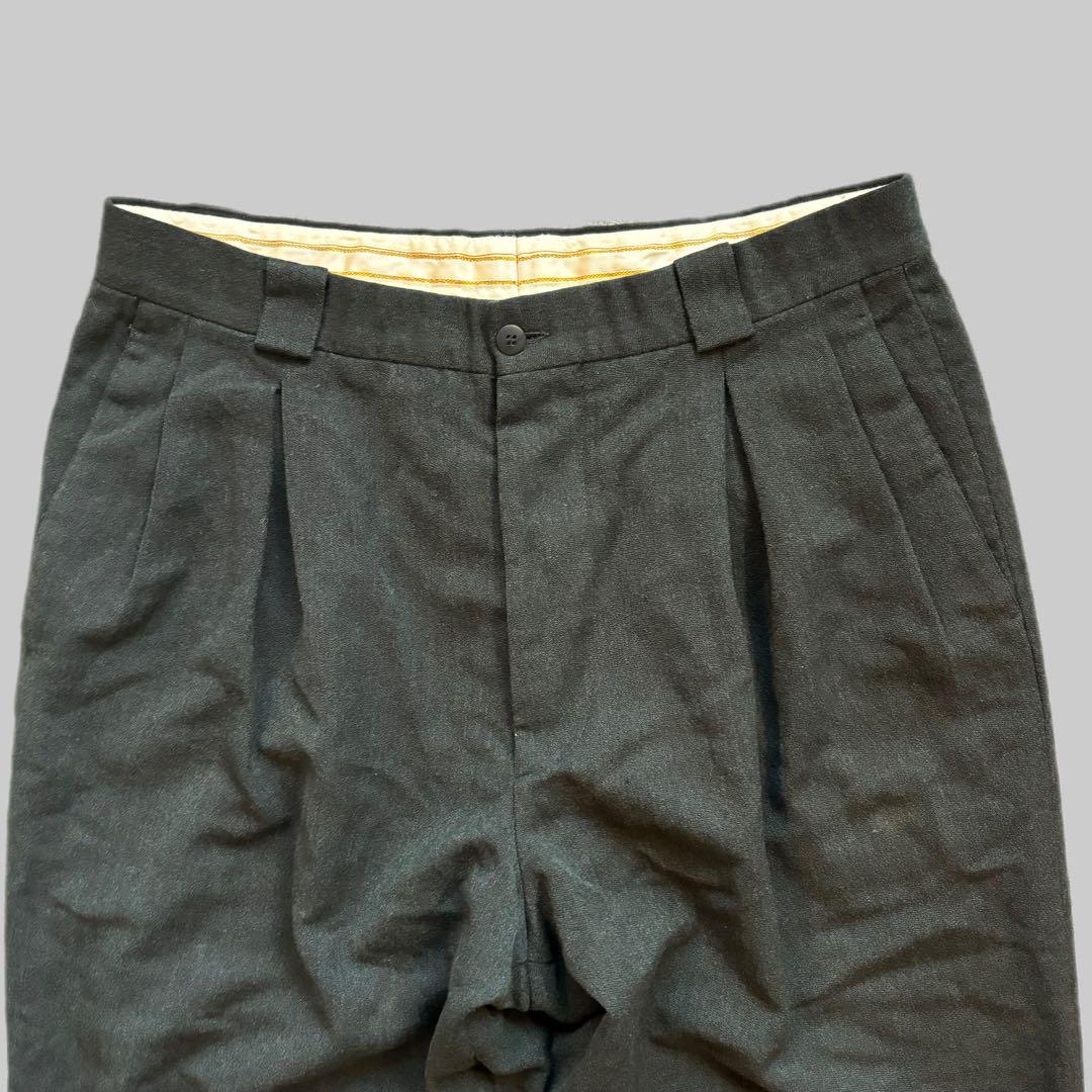 GIORGIO ARMANI ジョルジオアルマーニ　2タック　スラックス