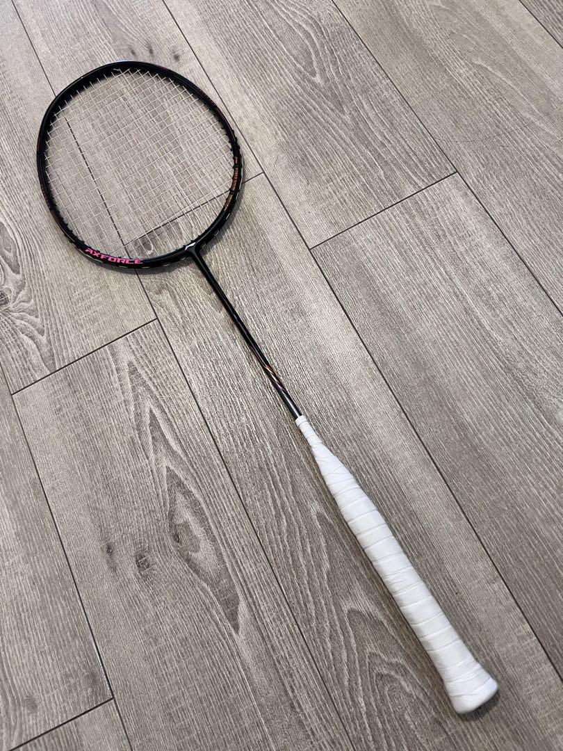 バドミントンラケット AXFORCE80 3ug5 渡辺勇大選手使用モデル】LI-NING AX80 AXFORCE 80 雷霆