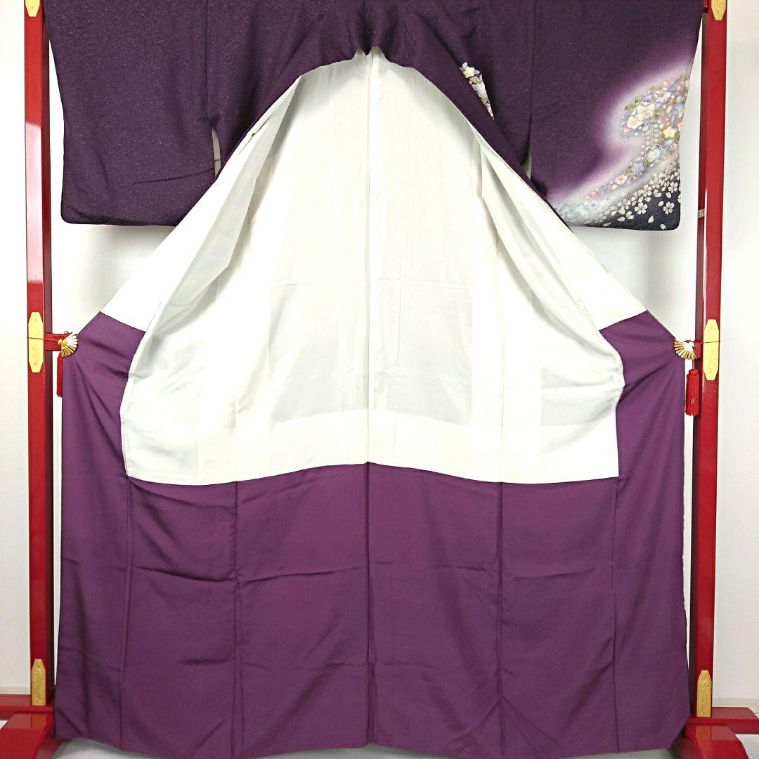 kr515 辻が花絞り 正絹 訪問着 袷 2QNzw-m29548397872 美品 逸品 粋 銀通し 正規品新作