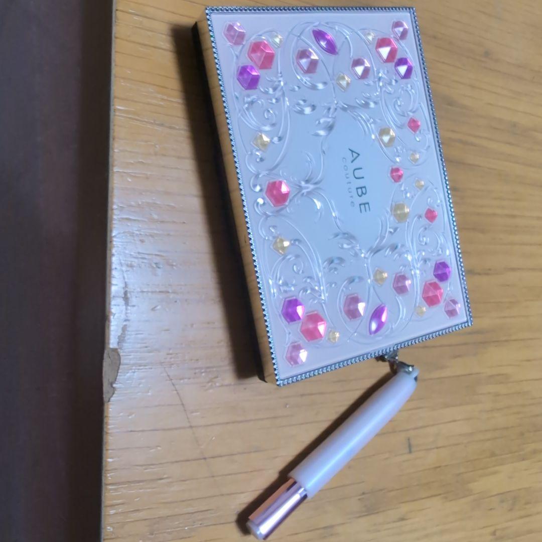 AUBE アイシャドウパレット ブラウン ピンク