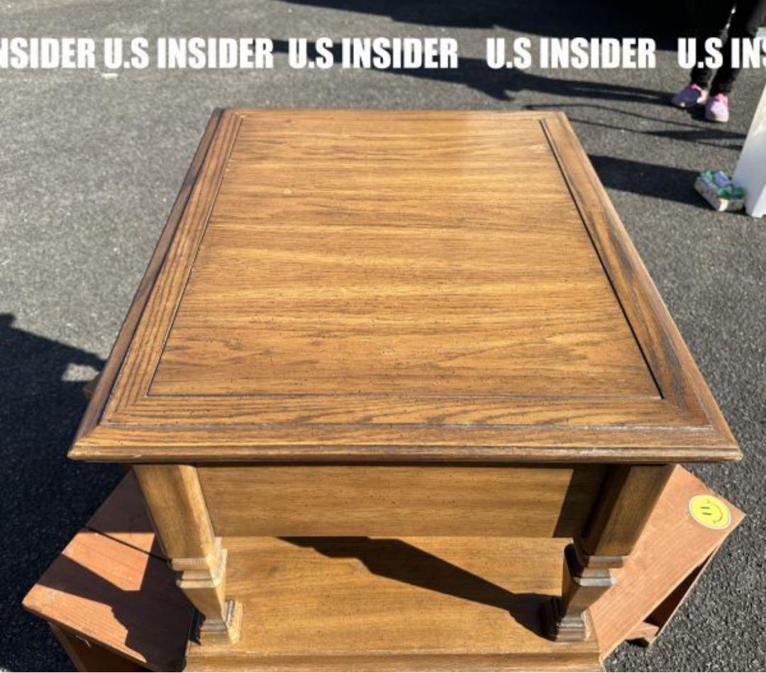 LAより入荷!!　木製キャビネット / アンティーク家具　高級感ある装飾