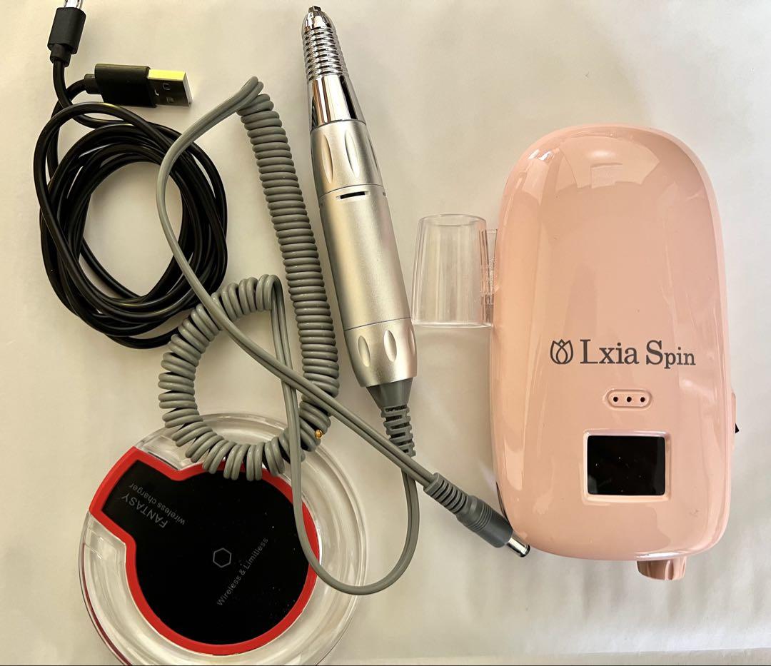 Lxia Spin ネイルケア 電動ドリル