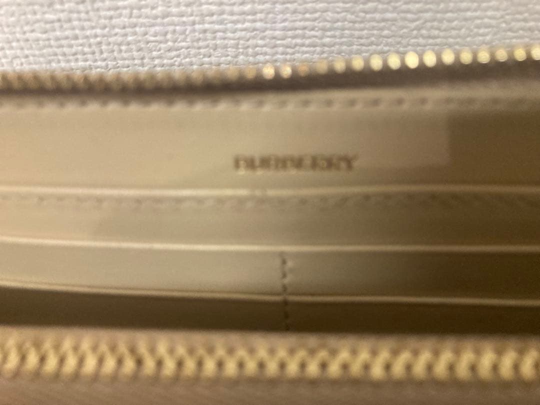 バーバリー長財布& Burberry キーチャーム ビースト 自作品