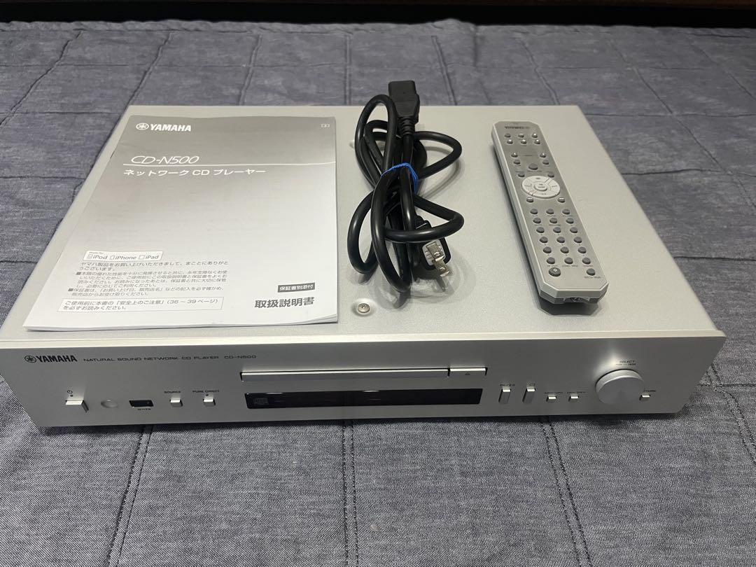 YAMAHA ネットワークオーディオ CD-N500