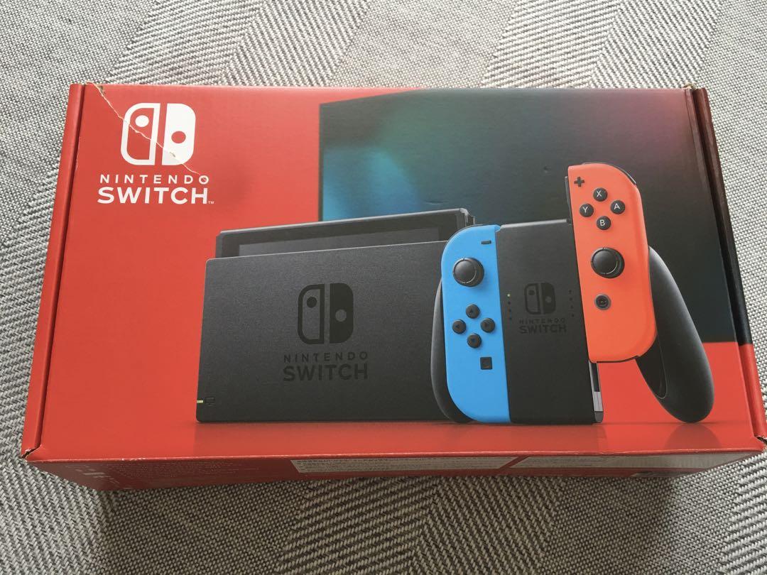 Nintendo Switch バッテリー強化版 本体 JOY-CON