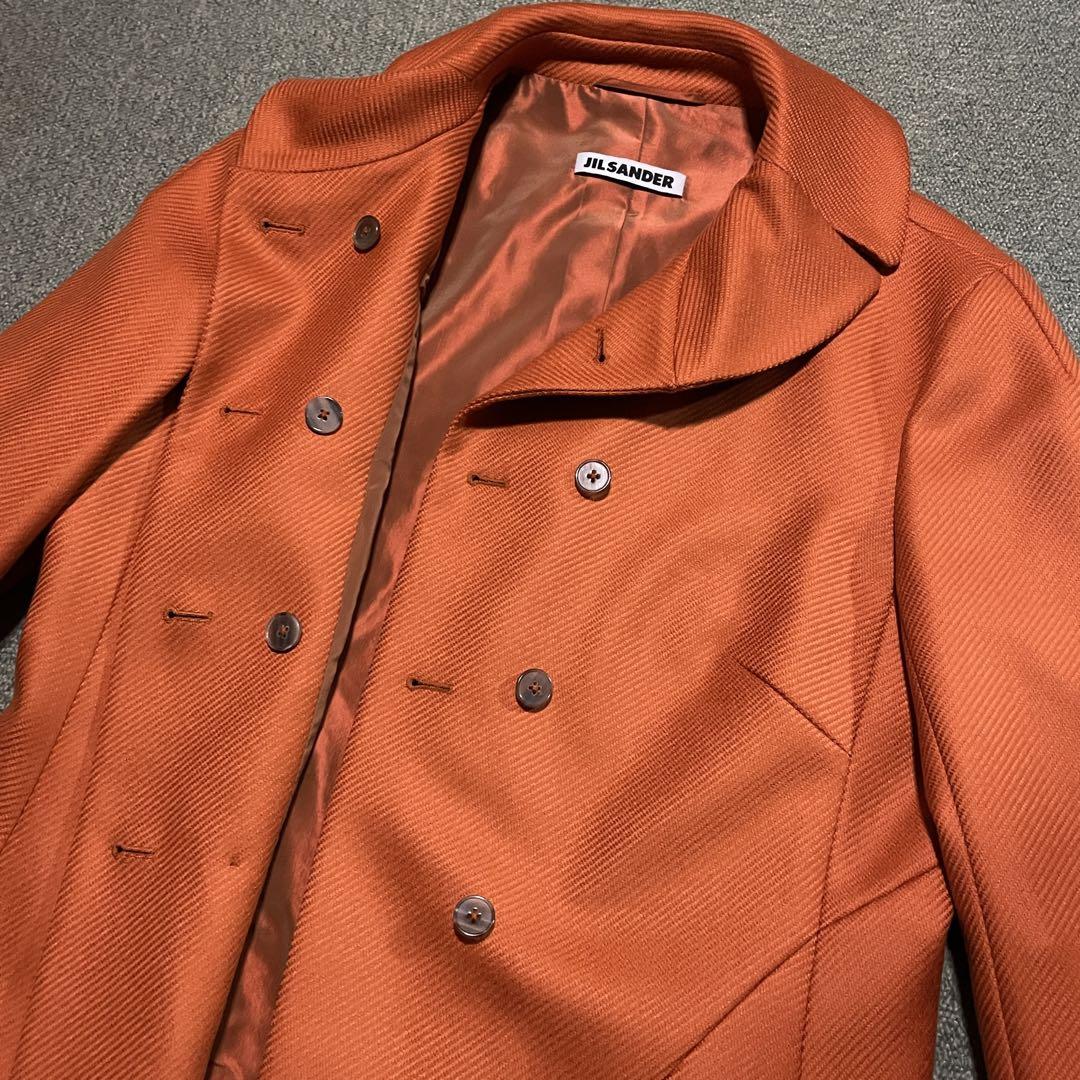 JIL SANDER by RAF SIMONS カシミア混ウールJKT