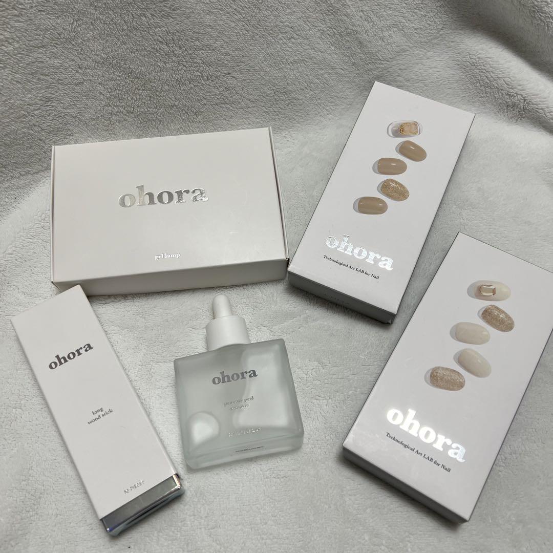 ohora ネイルキット
