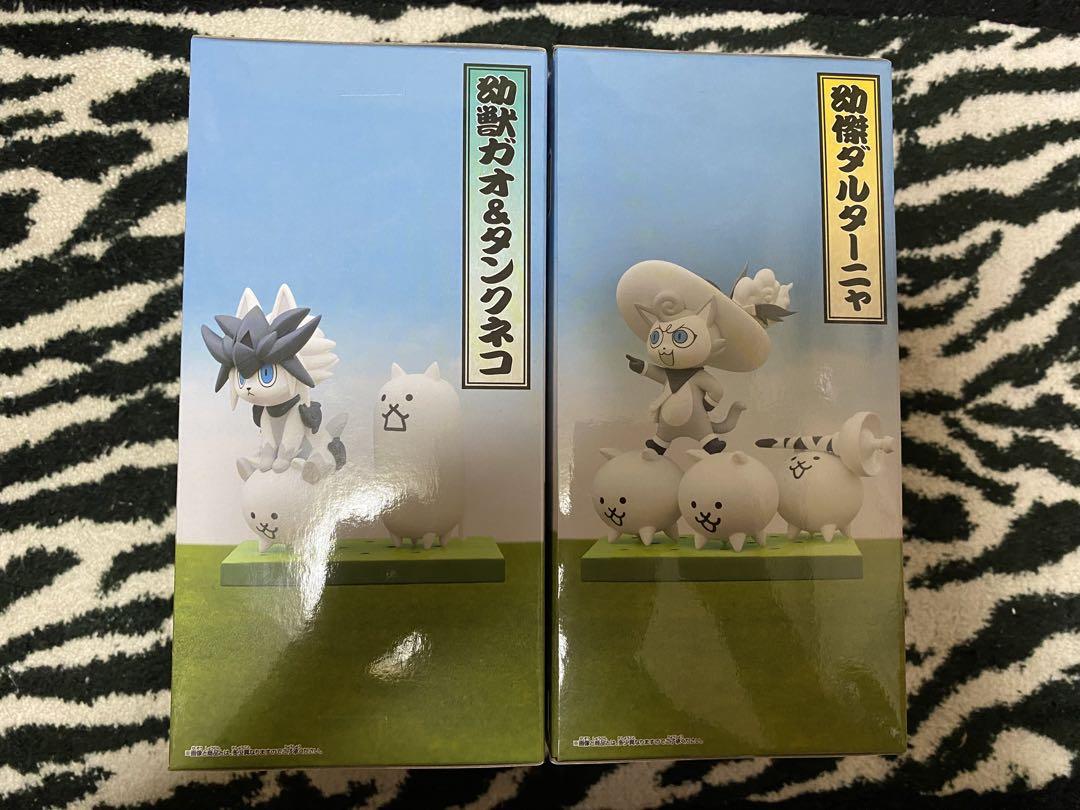 にゃんこ大戦争 フィギュア vol.3 & vol.4 セット - メルカリ