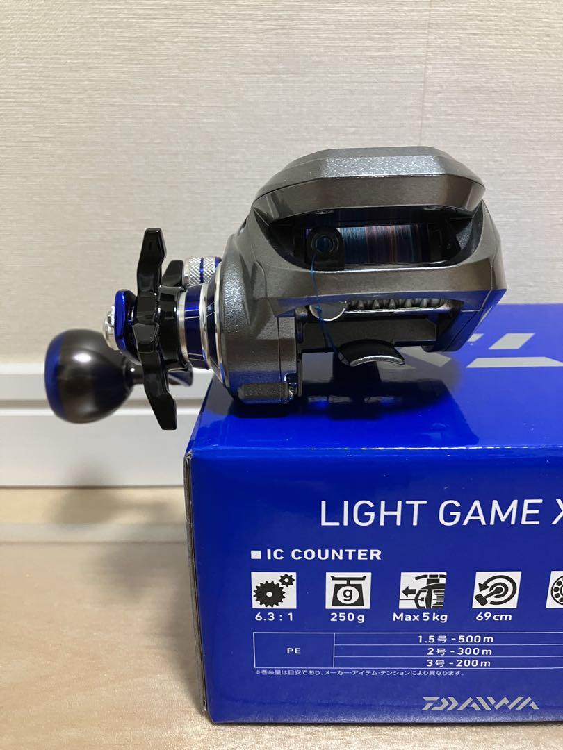 ダイワ ライトゲーム X IC 200 右ハンドル 24年モデル