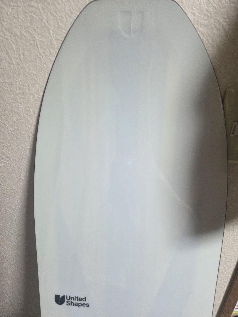 スノーボード united shapes deep reach 159cm 2425