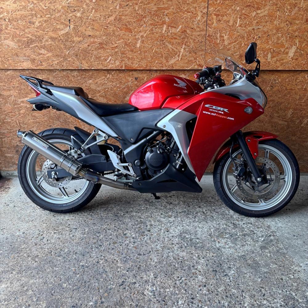 CBR250R MC41 29 000㎞ ETC モリワキマフラー 京都126cc-250cc・Honda