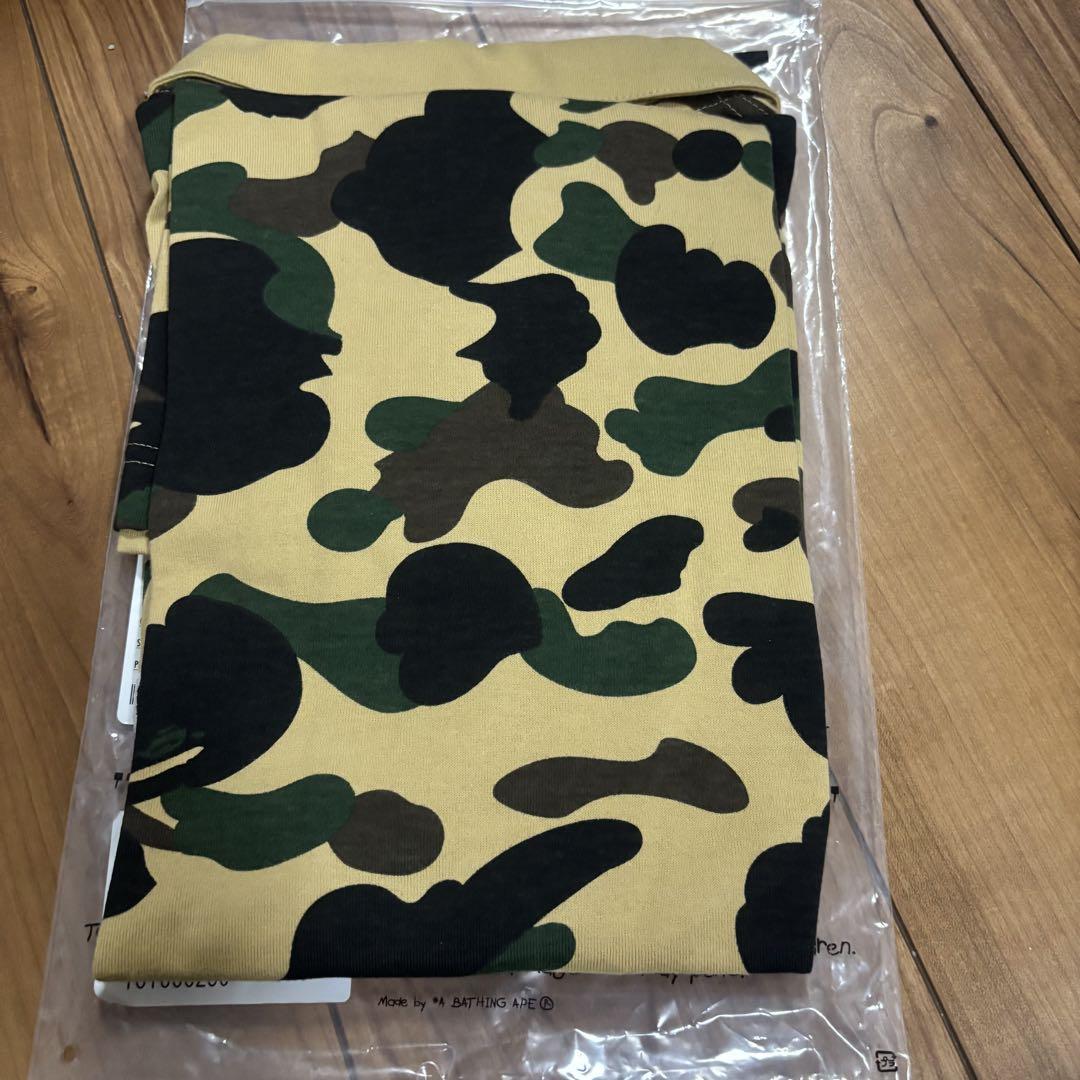 アベイシングエイプ SAMPLE 1st CAMO カモフラクラシックポロシャツ