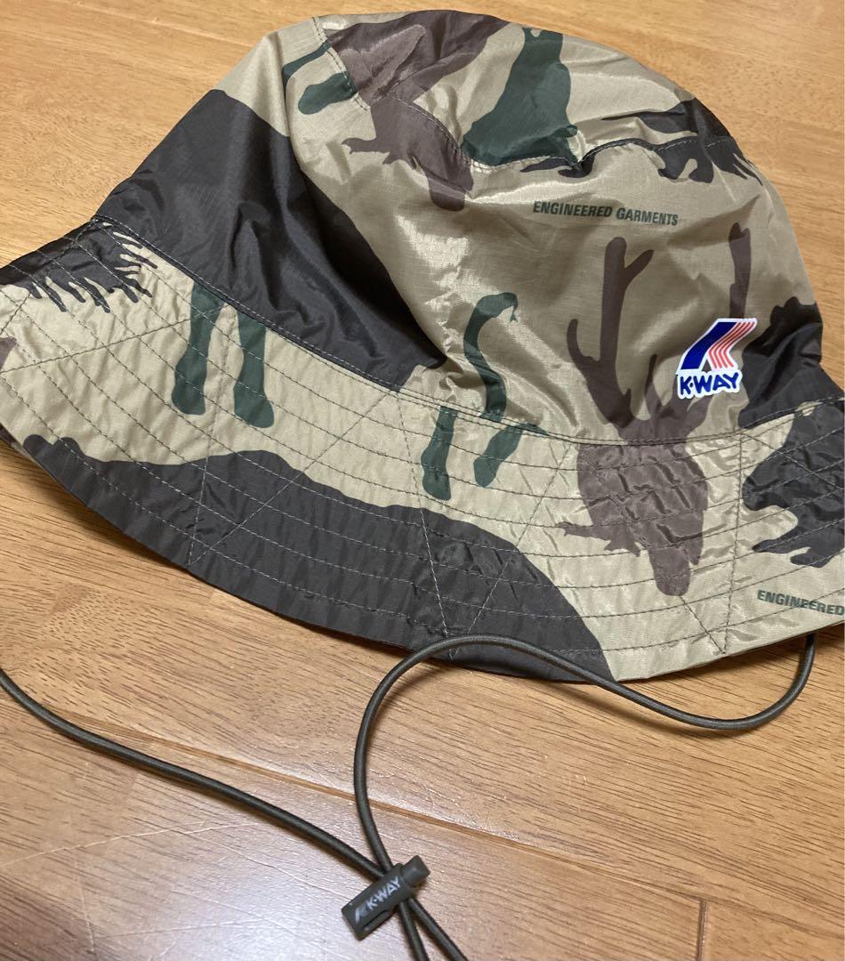 【ENGINEERED GARMENTS × K-WAY】Crepinジャケット