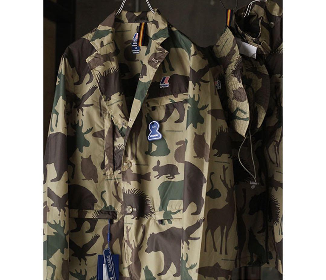 【ENGINEERED GARMENTS × K-WAY】Crepinジャケット