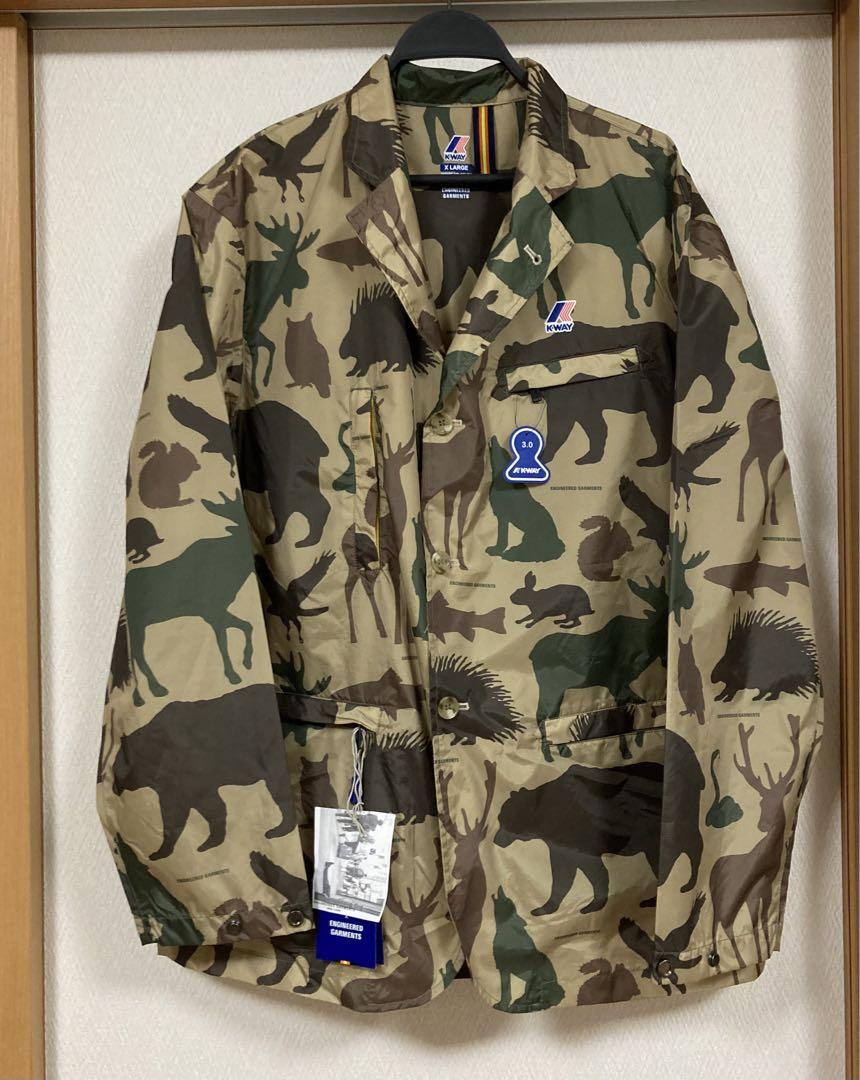 【ENGINEERED GARMENTS × K-WAY】Crepinジャケット