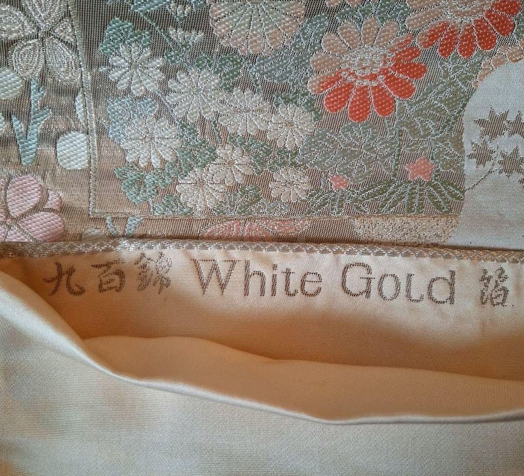 【K726】時短！ニ部式 作り帯 飾り結び 振袖⋅舞台⋅舞踊などに