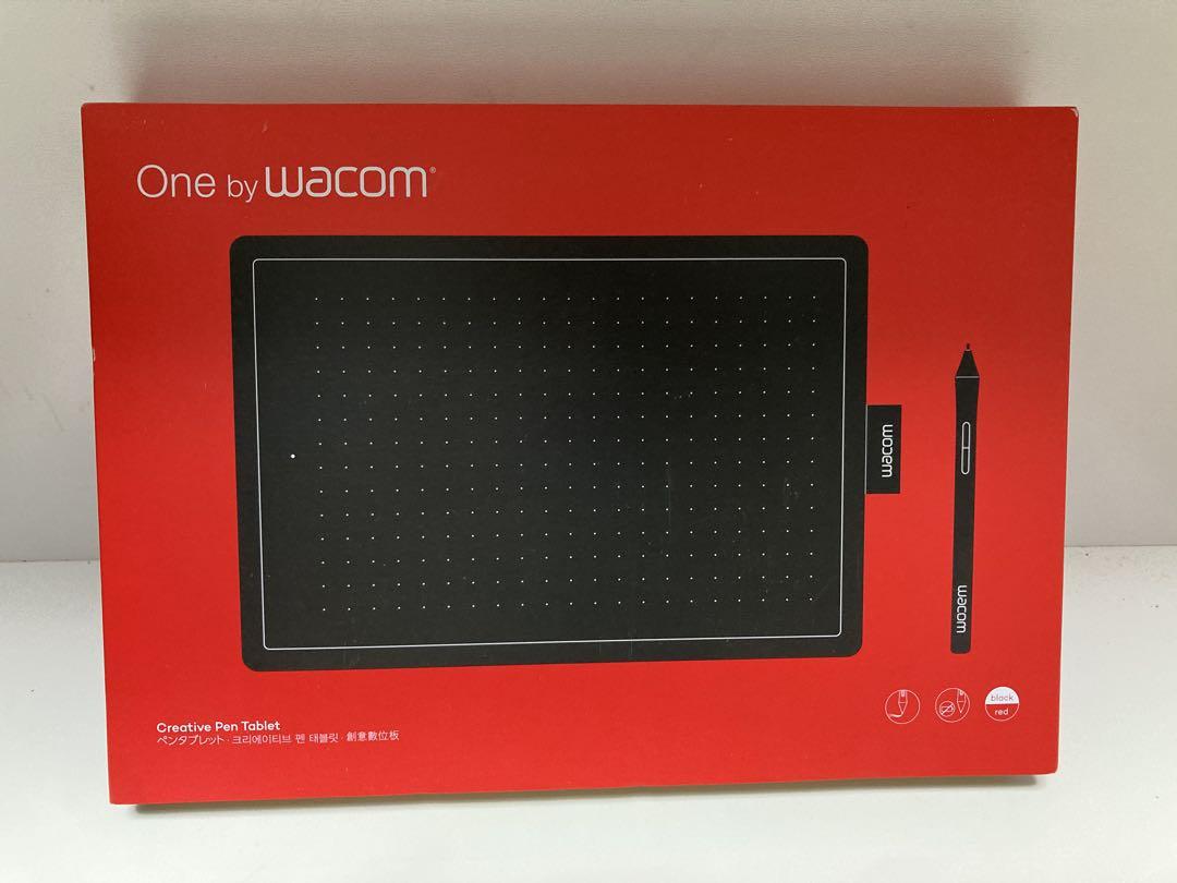 【美品】One by Wacom クリエイティブペンタブレット