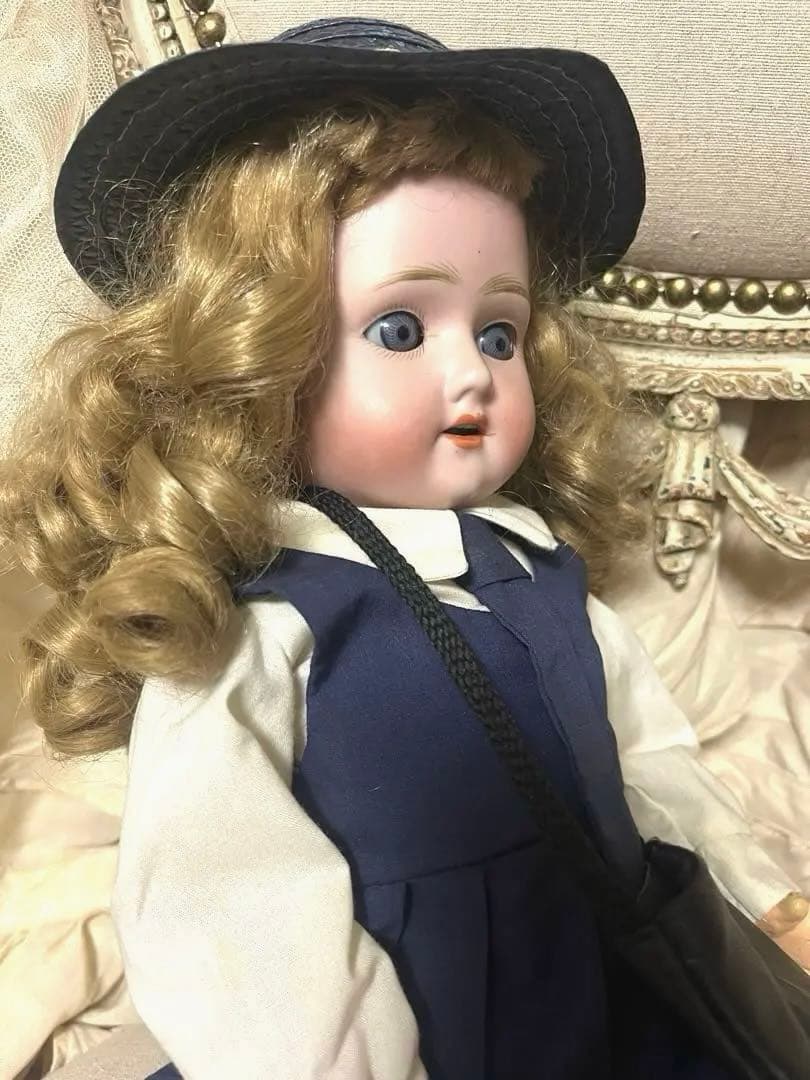 アンティーク ビスクドール