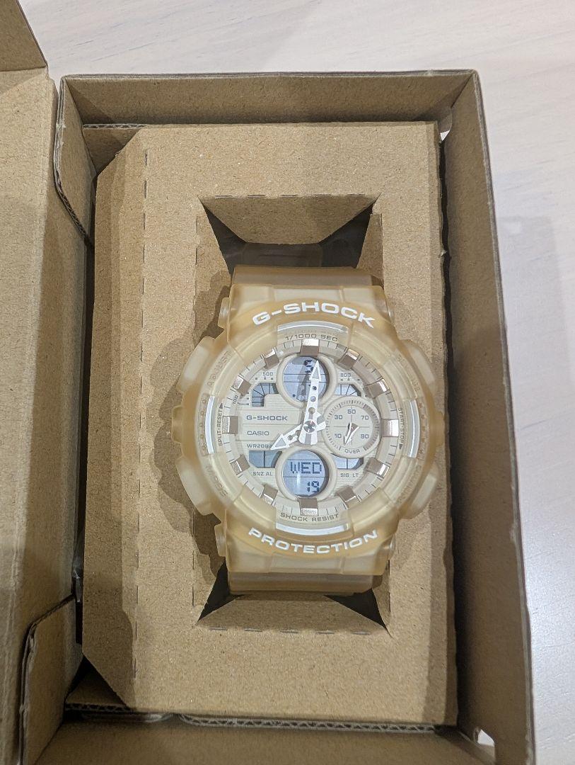 G-SHOCK GA-110 クリアベージュ