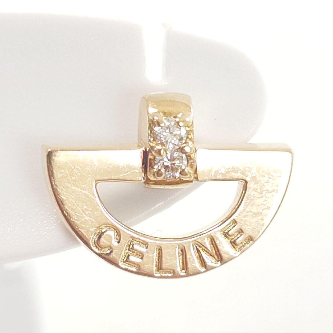 セリーヌ ピアス 確認用 CELINE セリーヌ K18 ダイヤ ピアス 片耳用 6569 - メルカリ