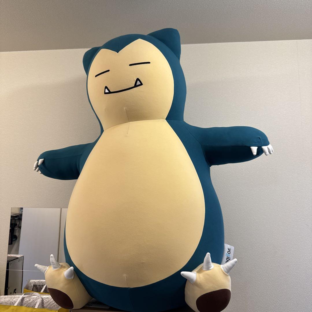 Yogibo カビゴン ヨギボー ポケモン ポケモンセンター　限定 公式】カビゴンとメタモンがYogiboに。 ポケモンセンター