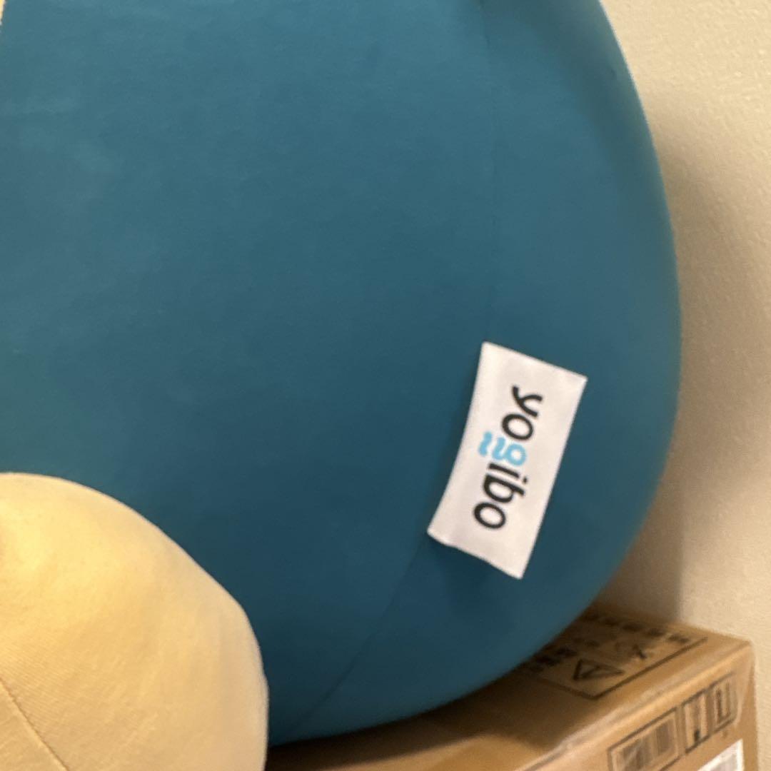 ポケモンセンター カビゴン Yogibo ヨギボー 公式】カビゴンとメタモンがYogiboに。 ポケモンセンター