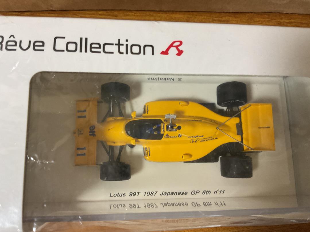 LOTUS 99T 1987(中嶋悟)