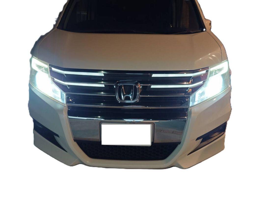 中古 純正 ステップワゴン スパーダ RK5　RK6 後期 フロントグリル