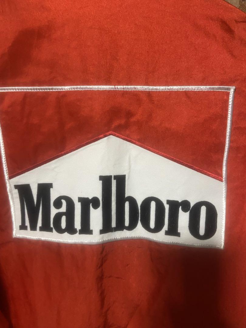 Yamaha Marlboro サイン入りレインウェア　ジャケット　マルボロ Yamaha Marlboro サイン入りレインウェア ジャケット マルボロ