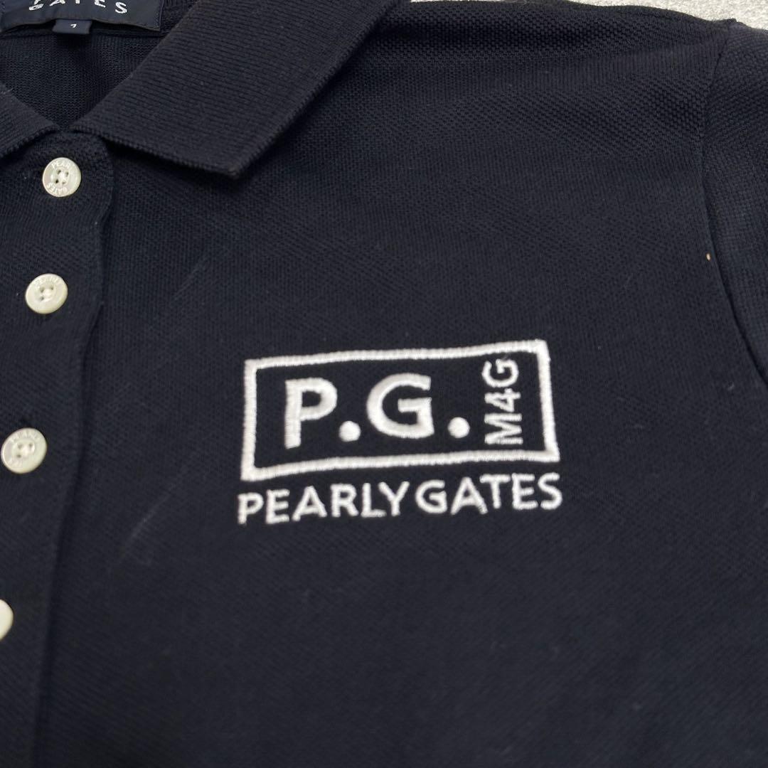 【即日発送】PEARLYGATESパーリーゲイツ半袖シャツポロシャツトップス