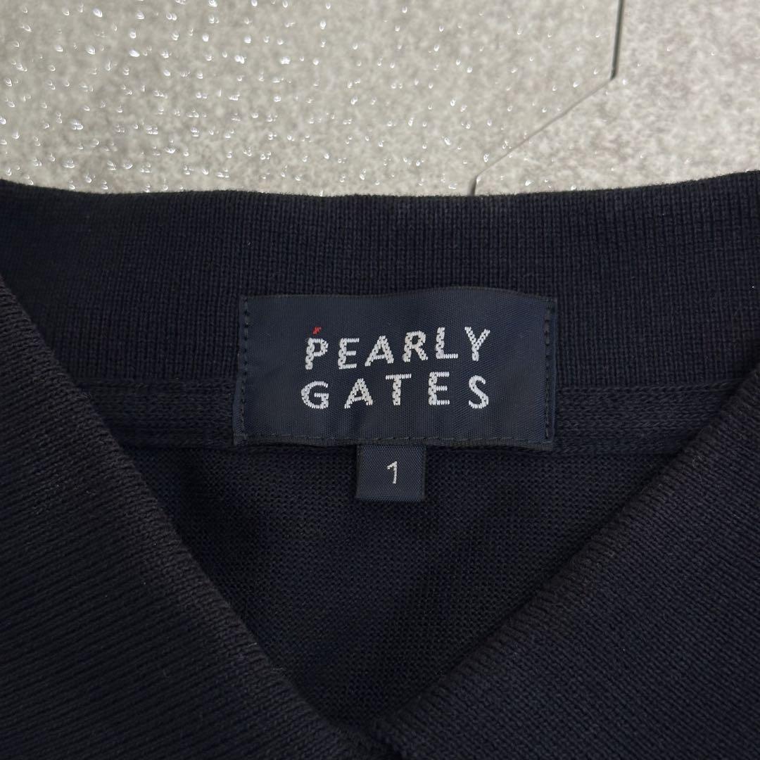 【即日発送】PEARLYGATESパーリーゲイツ半袖シャツポロシャツトップス