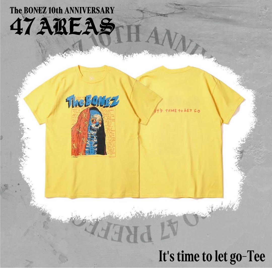 The BONEZ 10th ANNIVERSARY Tシャツ - メルカリ