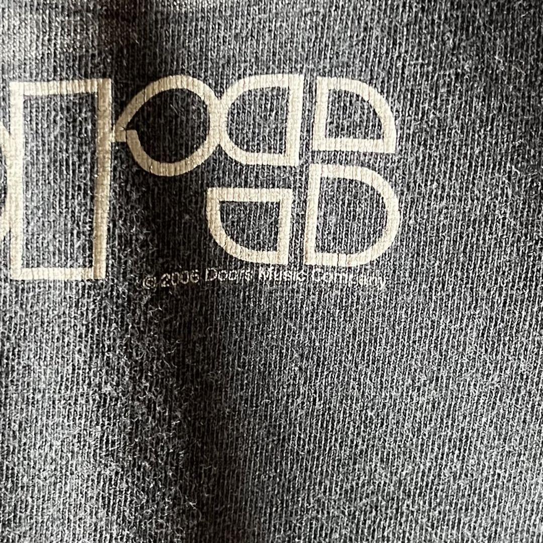 ヴィンテージ Doors Tシャツ Winterlandロック ブラック L ヴィンテージ Doors Tシャツ Winterlandロック ブラック L