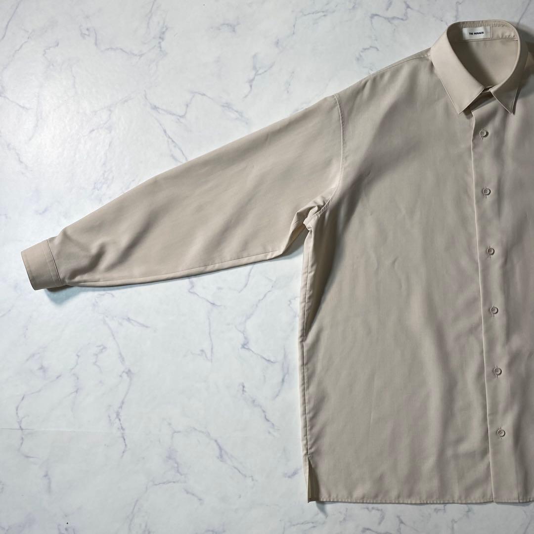 【美品】ザリラクス　長袖シャツ　24SS　THE PERFECT SHIRT　L