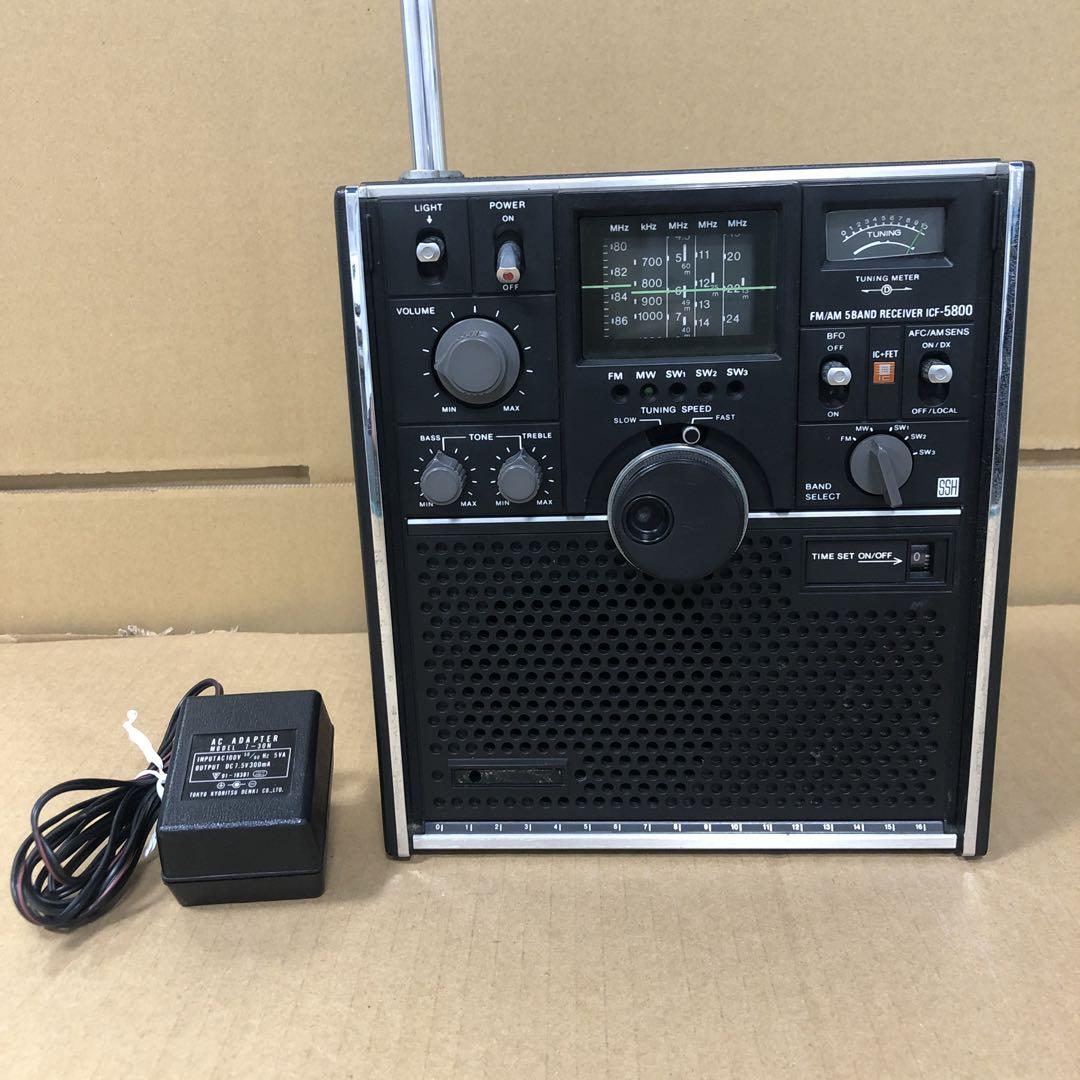 SONY ICF-5800 スカイセンサー 本体のみ