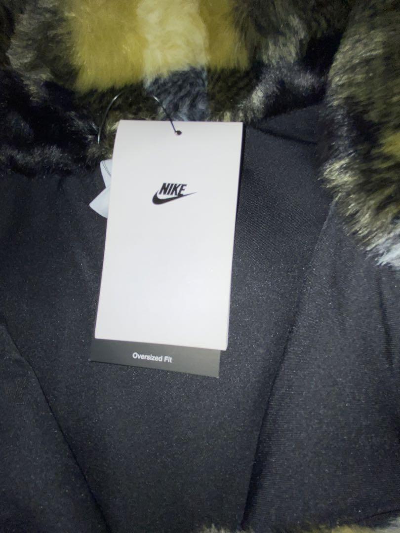 ⭐️新品⭐️NIKE Wフェイクファージャケット⭐️