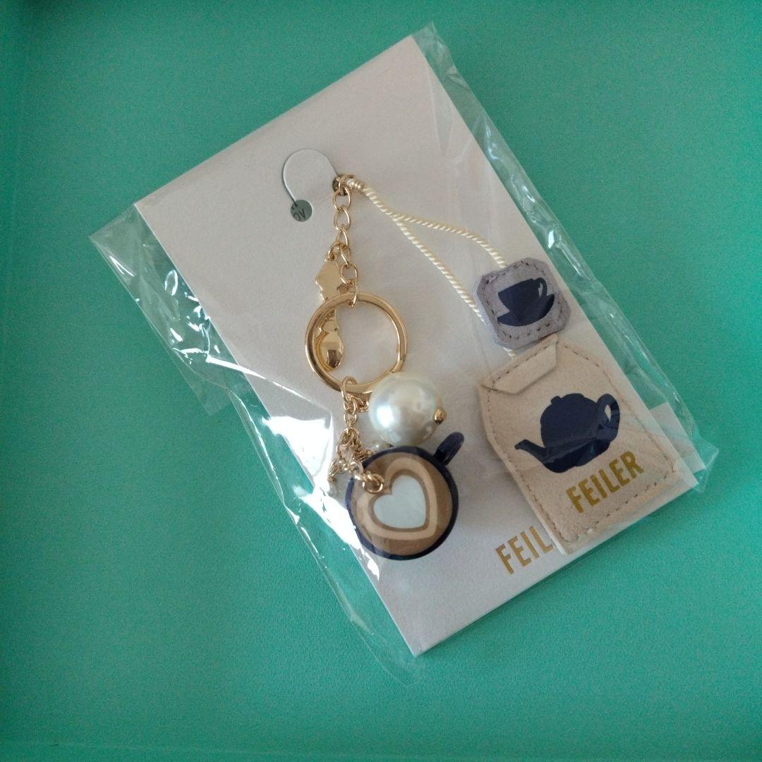 【完売品】フェイラー　レポシニネン　バッグチャーム