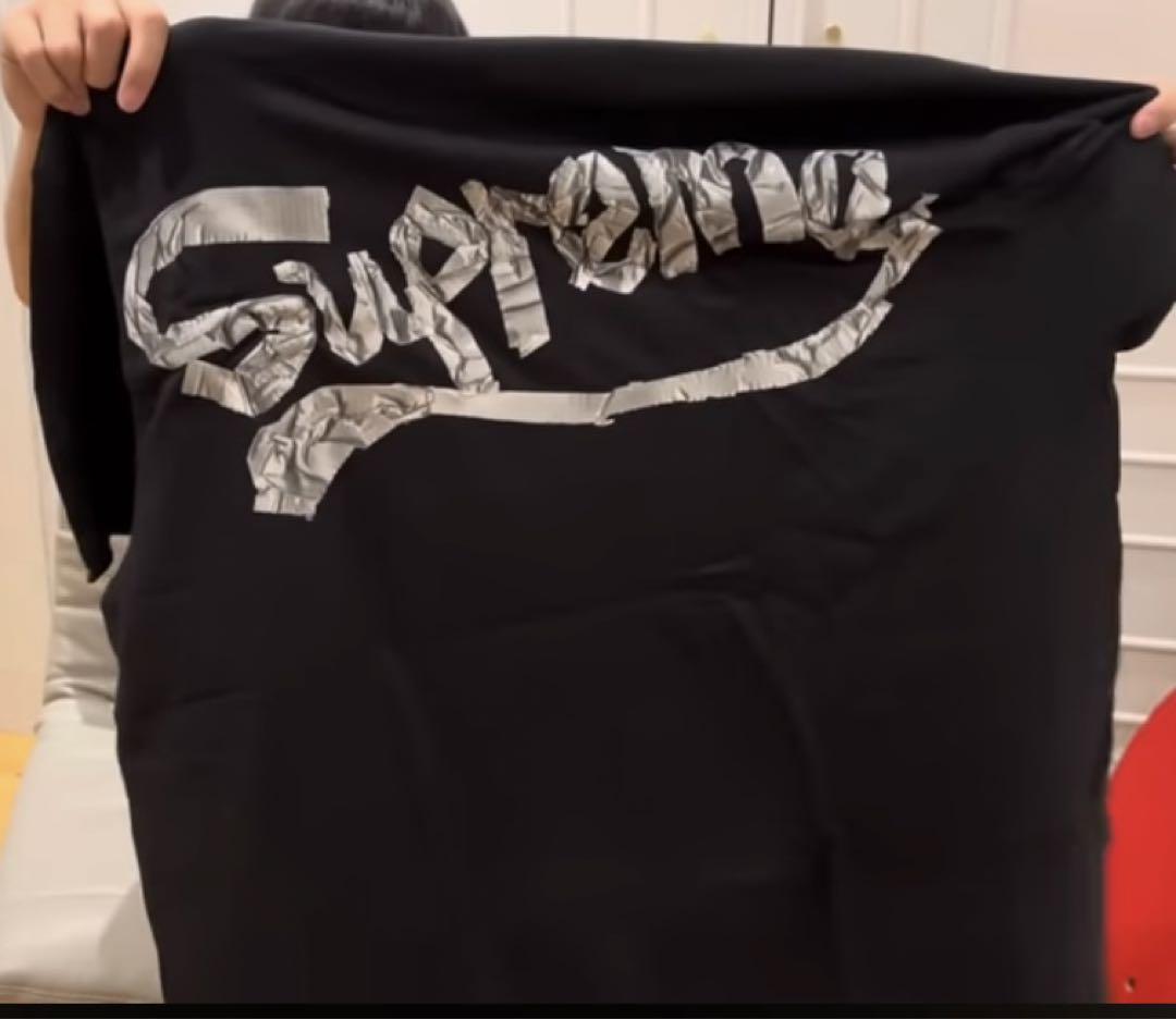 Supreme Tape Tee 