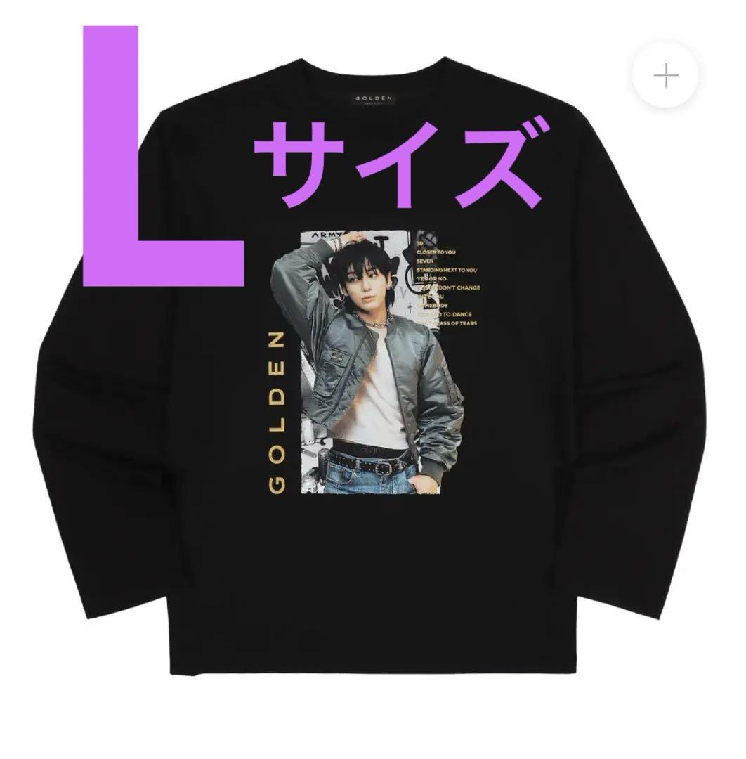 [GOLDEN] L/S T-SHIRT Lサイズ  ジョングク　ゴールデン